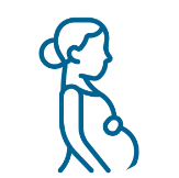 Consulta prioritaria para gestantes 24 horas